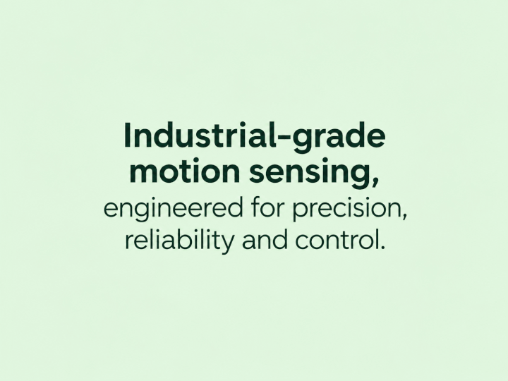 Motion Sensors