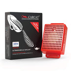 CARCAT RED - 4th Gen Ultrasound Rat Repellent System for Automobiles