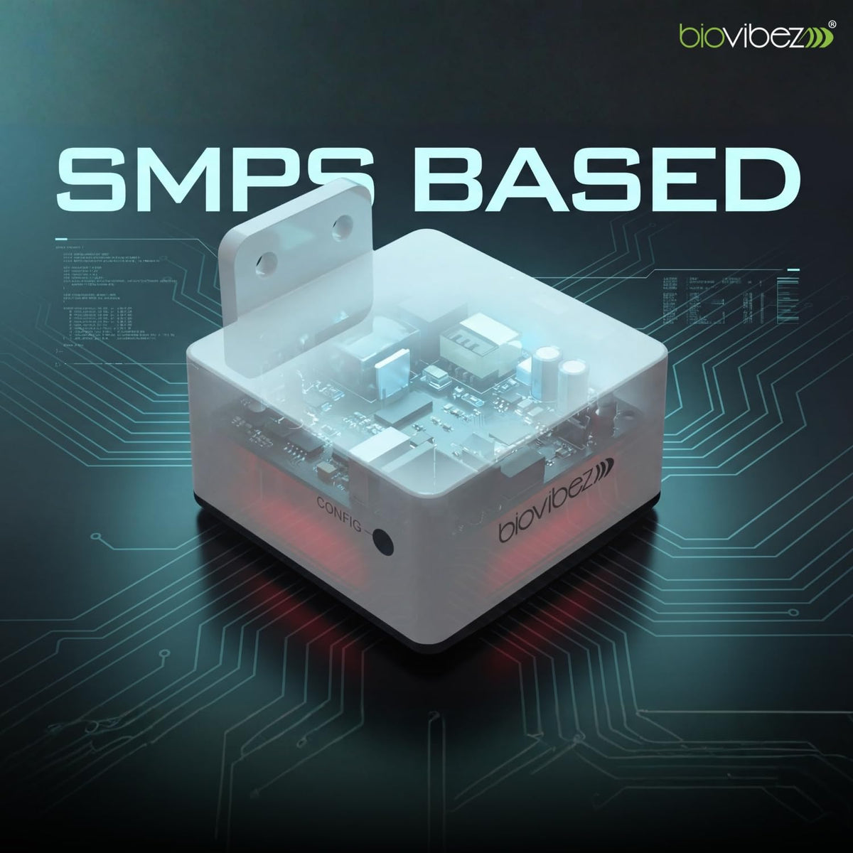 bioVibez Industrial Dual-Channel Dusk-to-Dawn Sensor