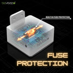 bioVibez Industrial Dual-Channel Dusk-to-Dawn Sensor