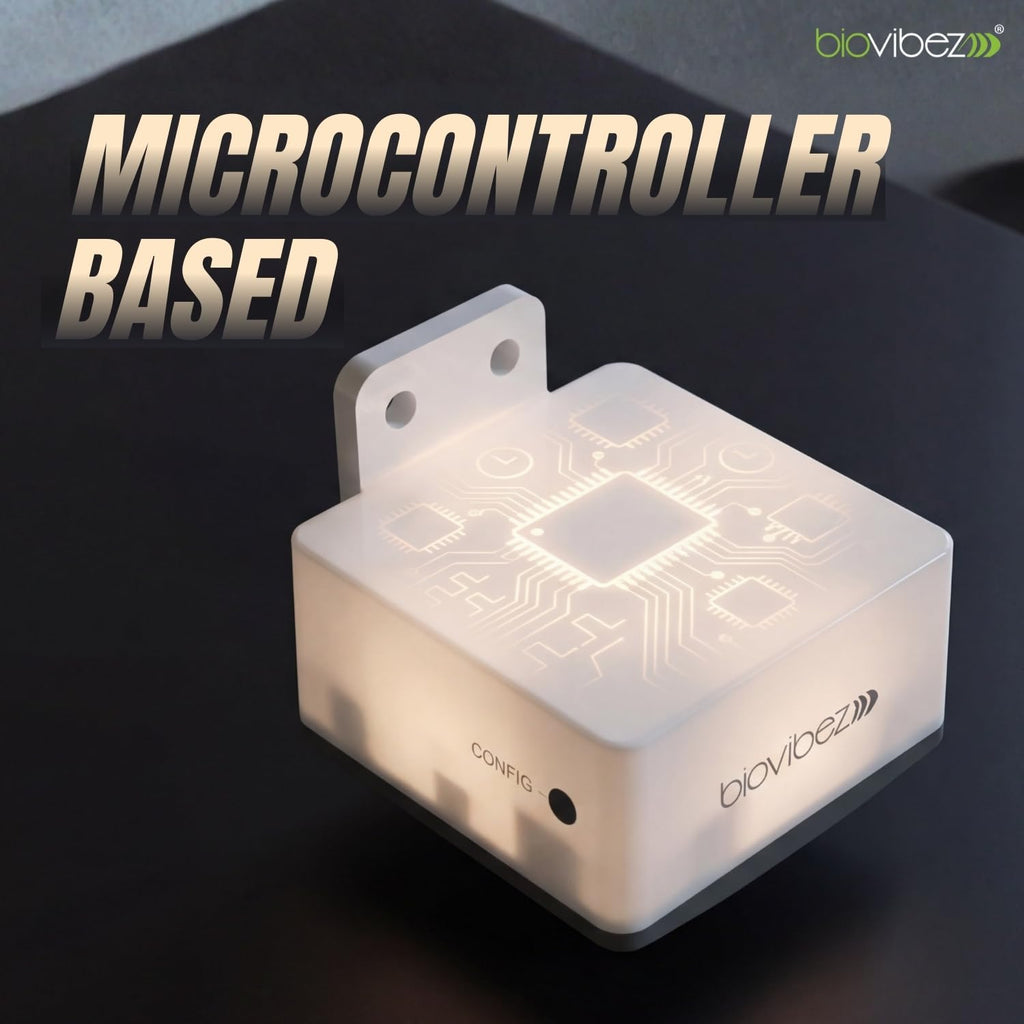 bioVibez Industrial Dual-Channel Dusk-to-Dawn Sensor